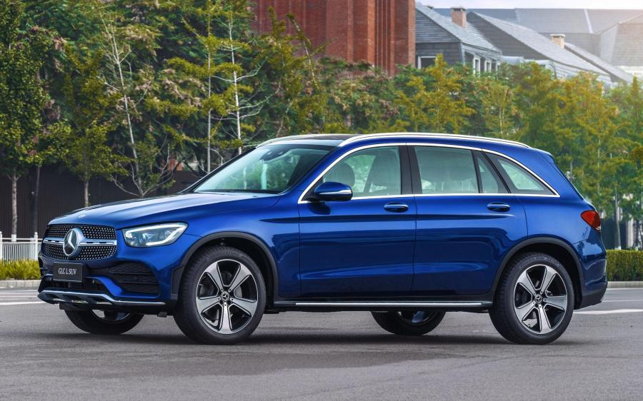 Mercedes-Benz GLC300 L 4Matic AMG Line (V253) (CN) '2019
